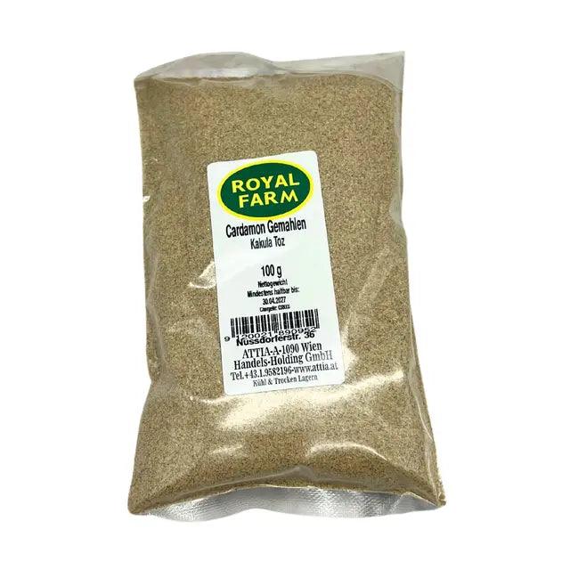 Cardamom gemahlen
