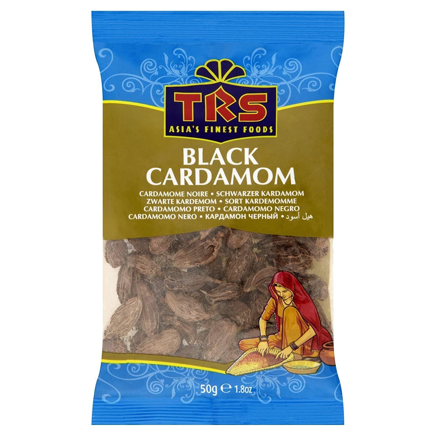 Cardamom SCHWARZ ganz