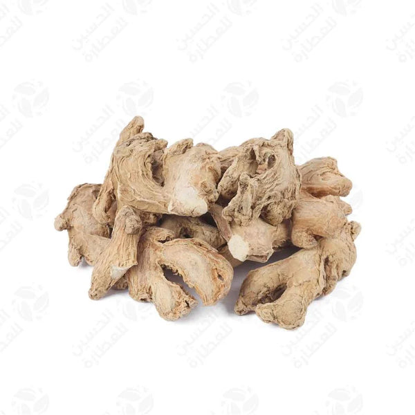 Halafood زنجبيل حب مجفف - Food, Beverages & Tobacco > Food Items > Seasonings & Spices > Herbs & Spices بهارات