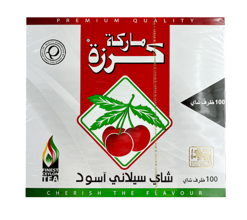 Cherry Schwarz Tee Sada