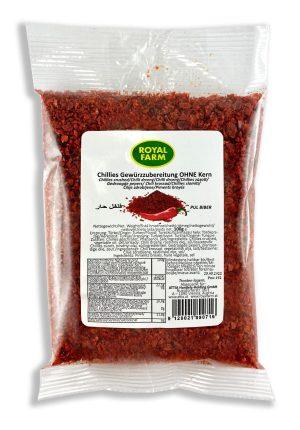 Chillies geschrotet OHNE Kern