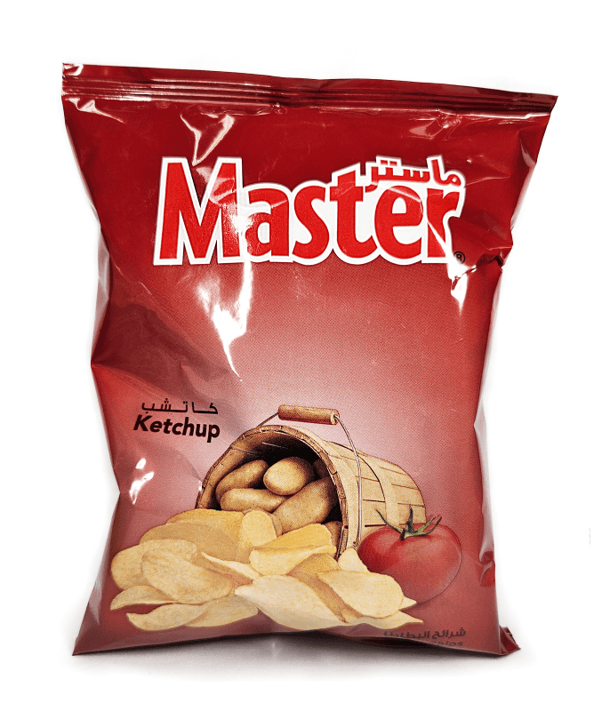 Chips Ketchup