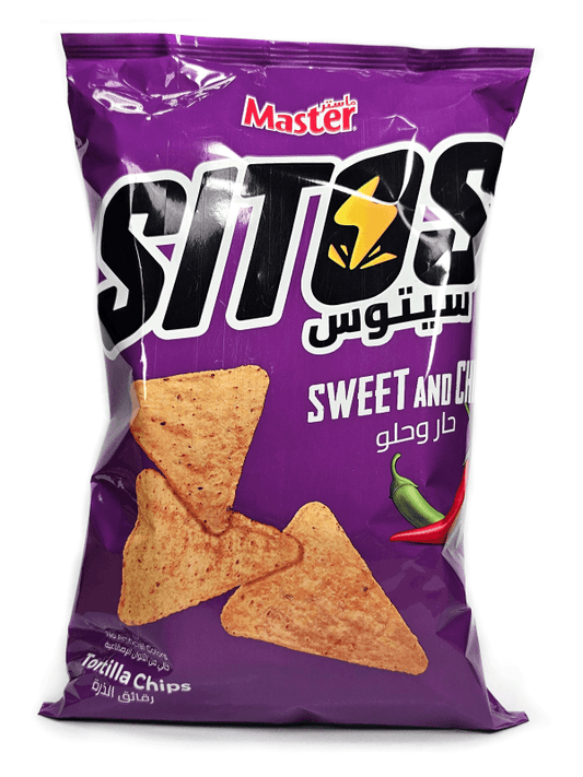 Chips Tortilla SWEET CHILLI