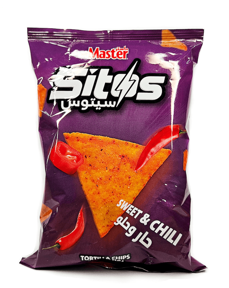 Chips Tortilla SWEET CHILLI