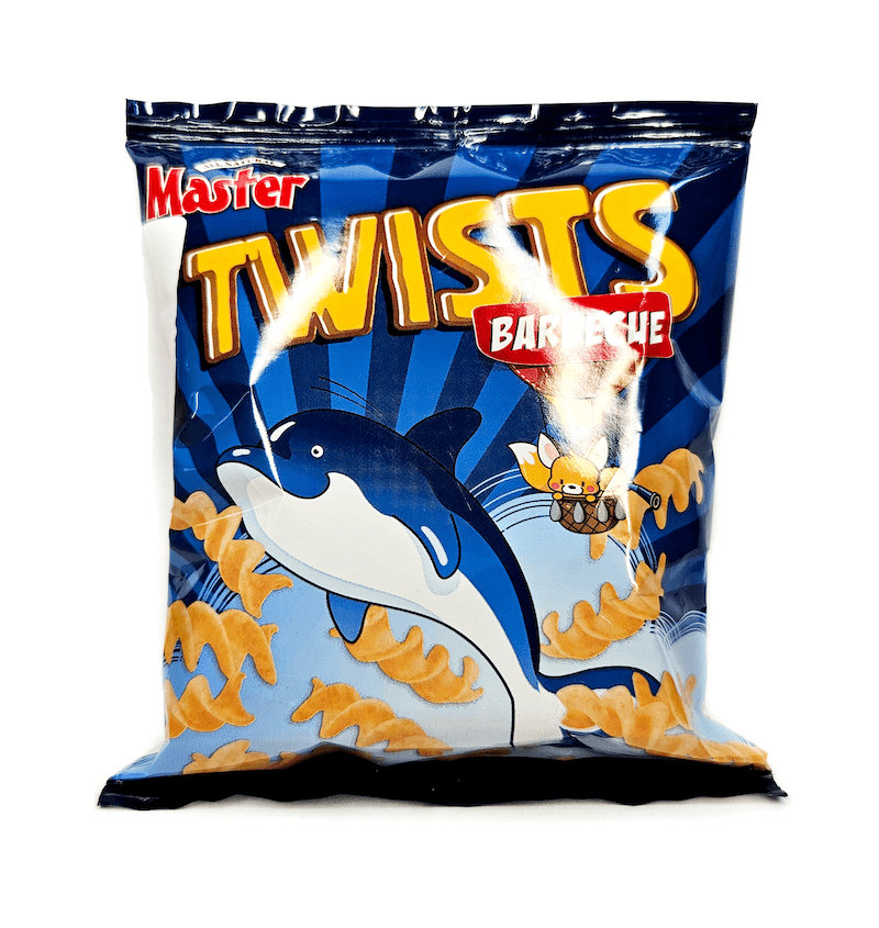Chips TWIST (Barbecue)