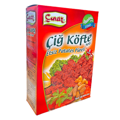 Çiğ Köfte Set