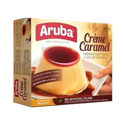 Creme Caramel Dessert