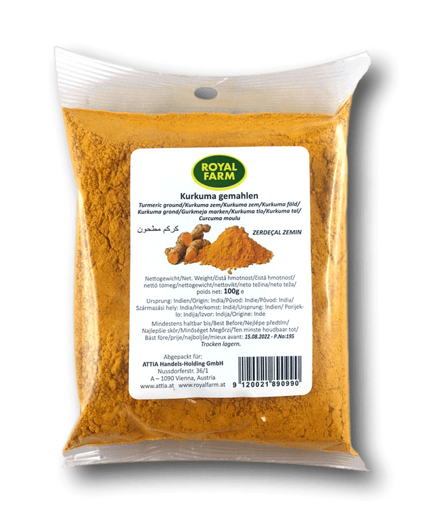 Curcuma Pulver