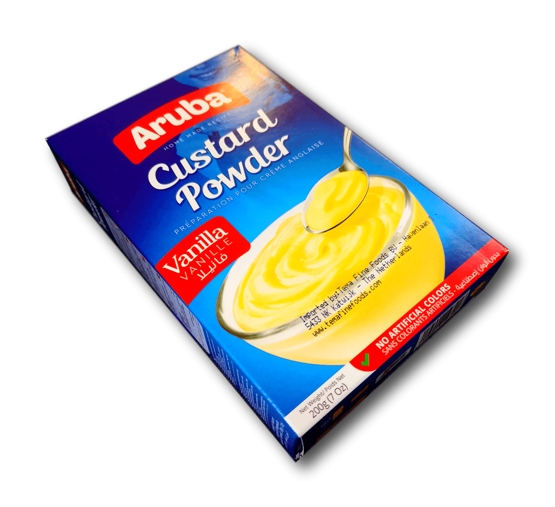 Custard Pulver Vanille