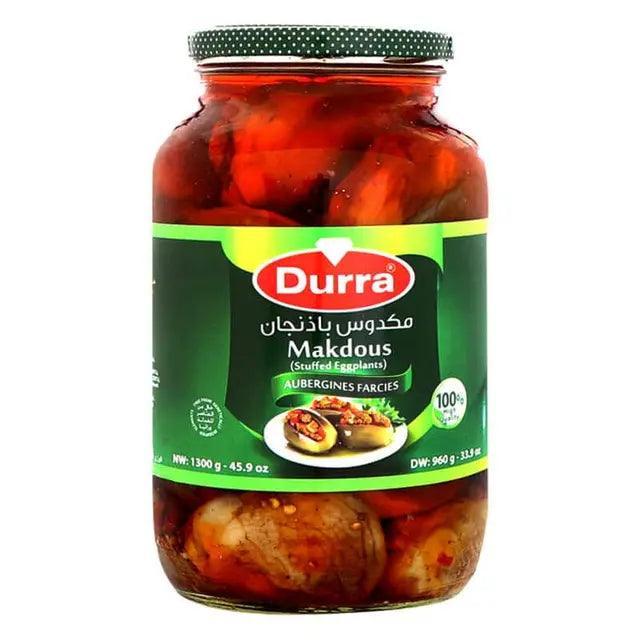 درة مكدوس باذنجان