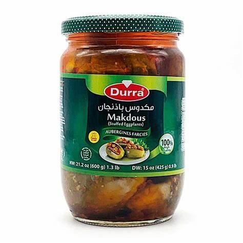 درة مكدوس باذنجان