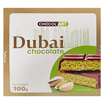 Dubai Schokolade