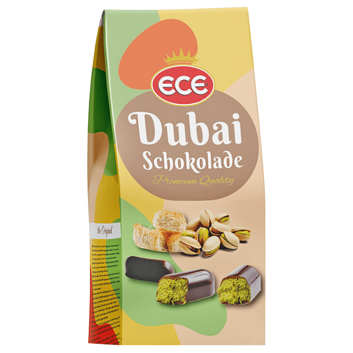 Ece Dubai Schokolade