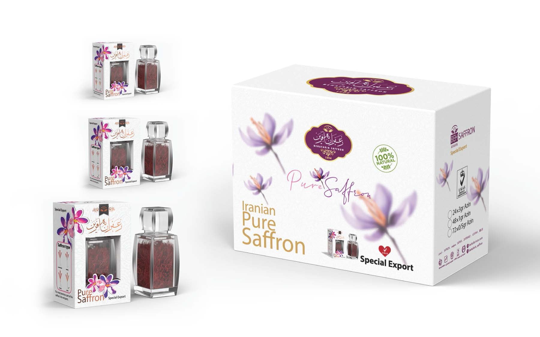 Echter Natursafran