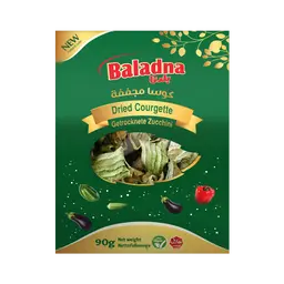 Getrocknete Zucchini
