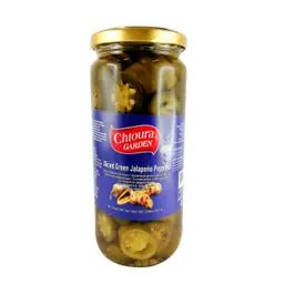 Eingelegte grüne Jalapenos