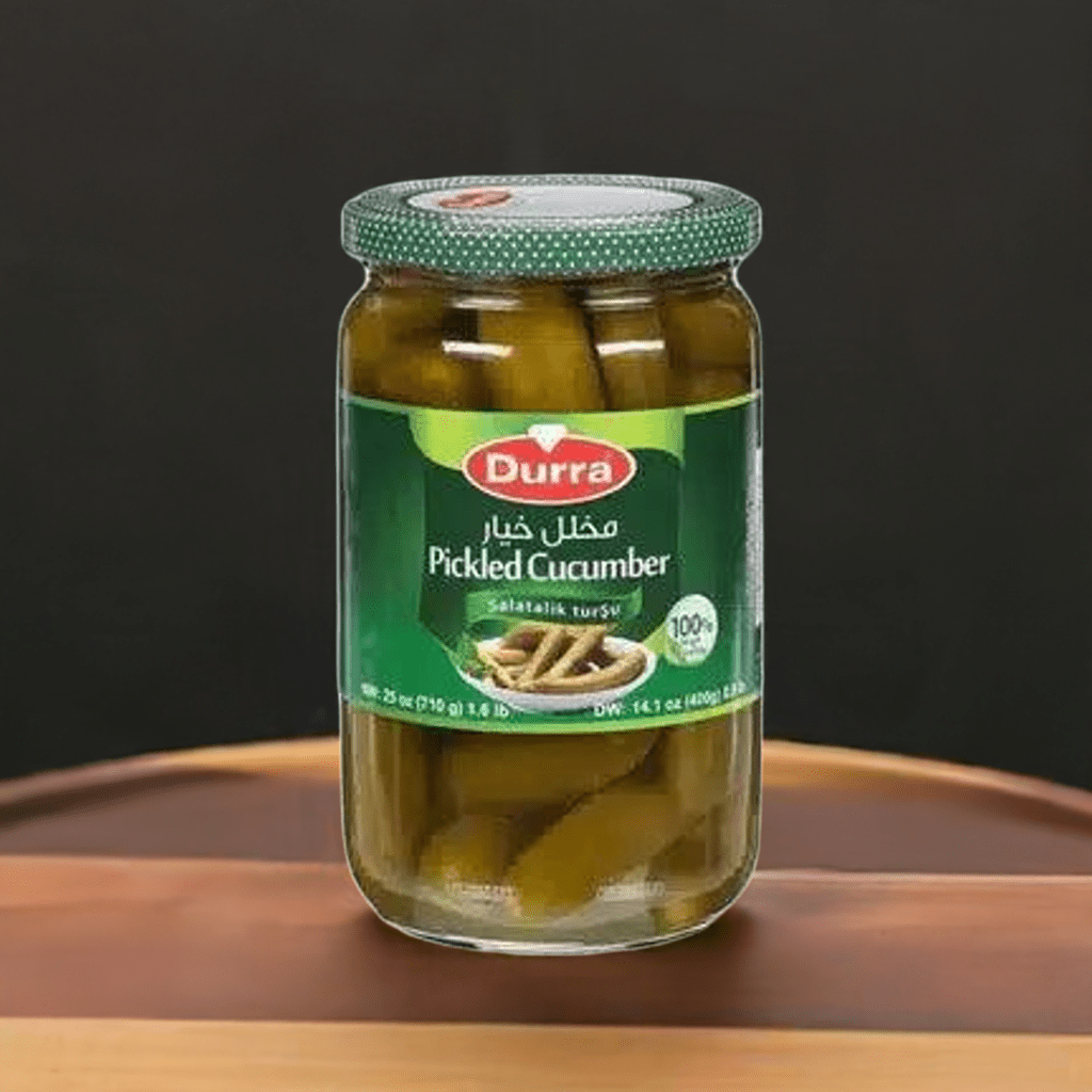 Eingelegte gurke