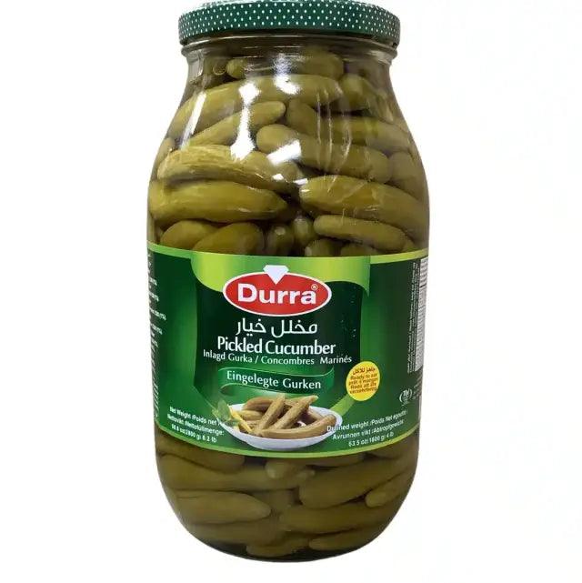 Eingelegte gurke