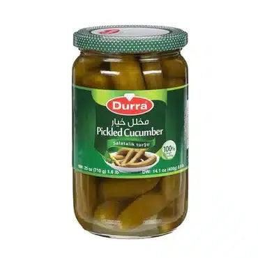 Eingelegte gurke