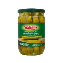 Eingelegte Gurken