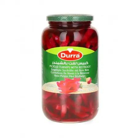 Eingelegte Rüben mit Roter Bete
