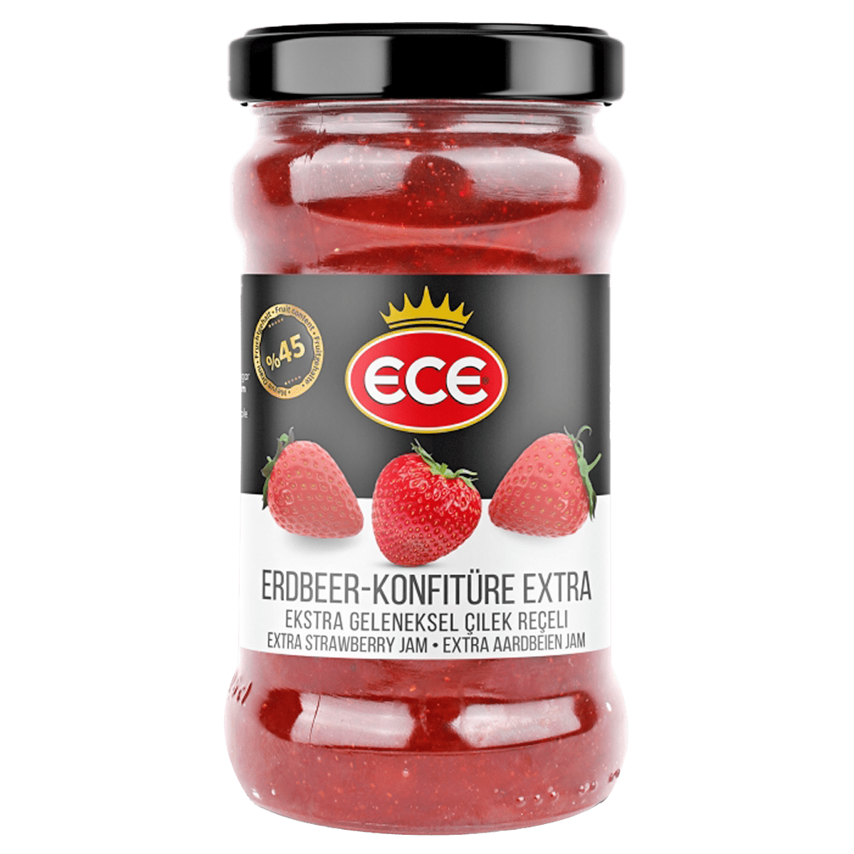 Erdbeer - Konfitüre Extra