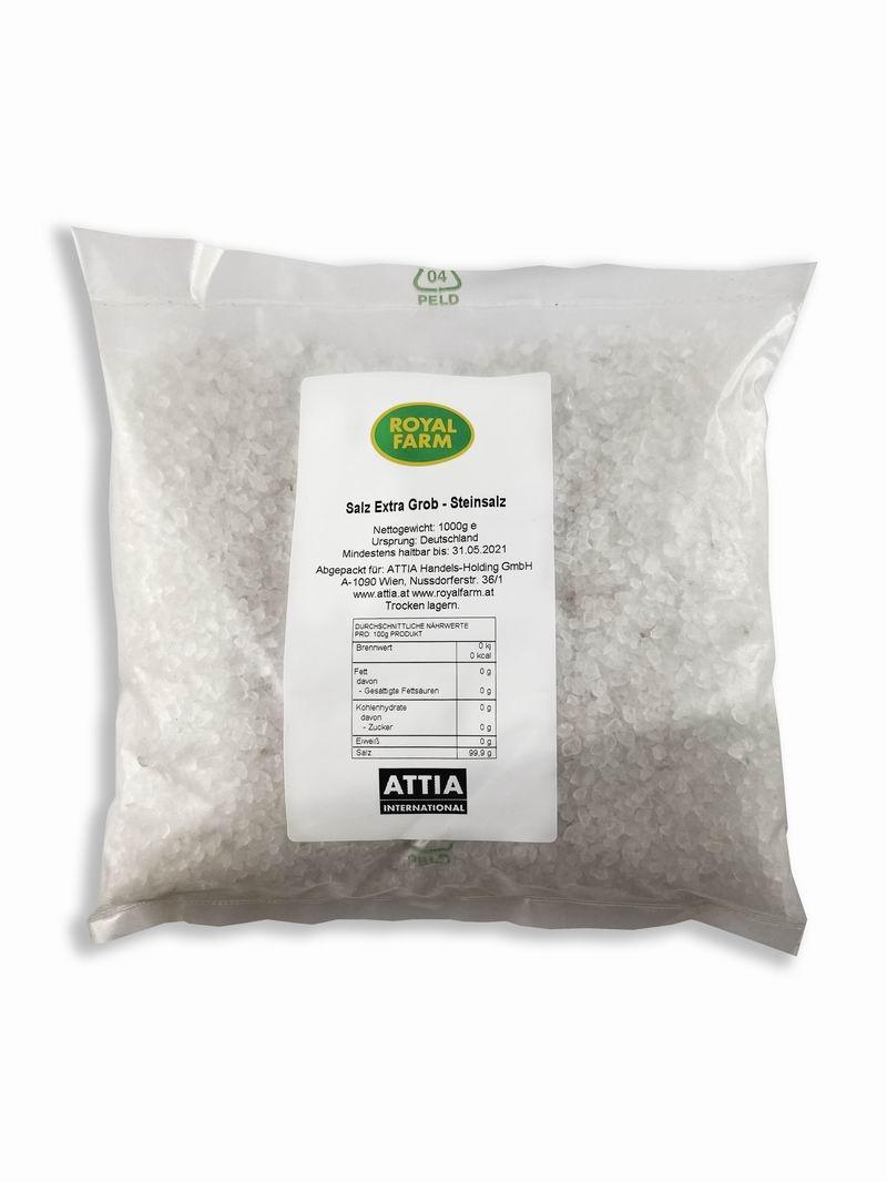 Extra Grobes Steinsalz