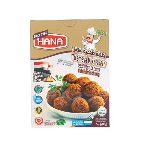 Falafel - Mix Egyptian Recipe + Gratis Gerät