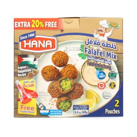 Falafel - Mix Palestine Recipe + Gratis Gerät