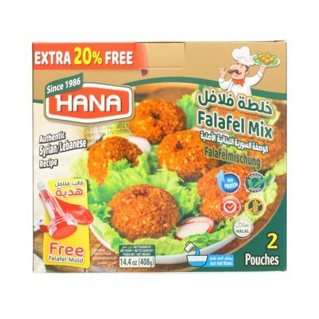 Falafel - Mix Syrian/Lebanese Recipe + Gratis Gerät