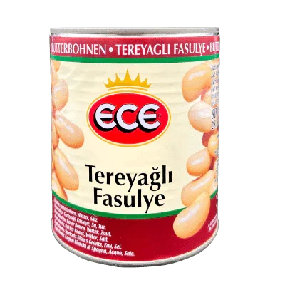 فاصوليا بيضاء ليما مسلوقة