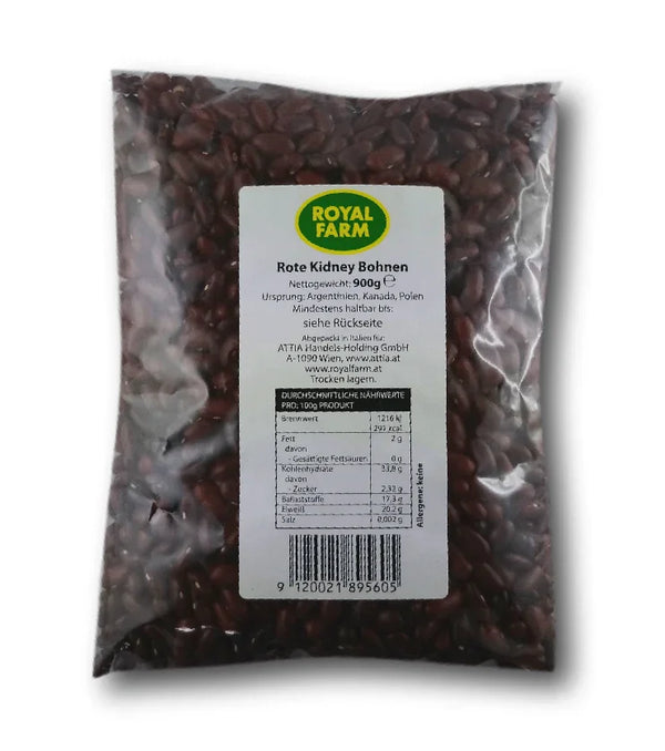 فاصوليا حمراء