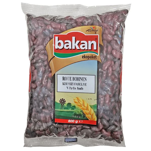 فاصوليا حمراء ناشفة