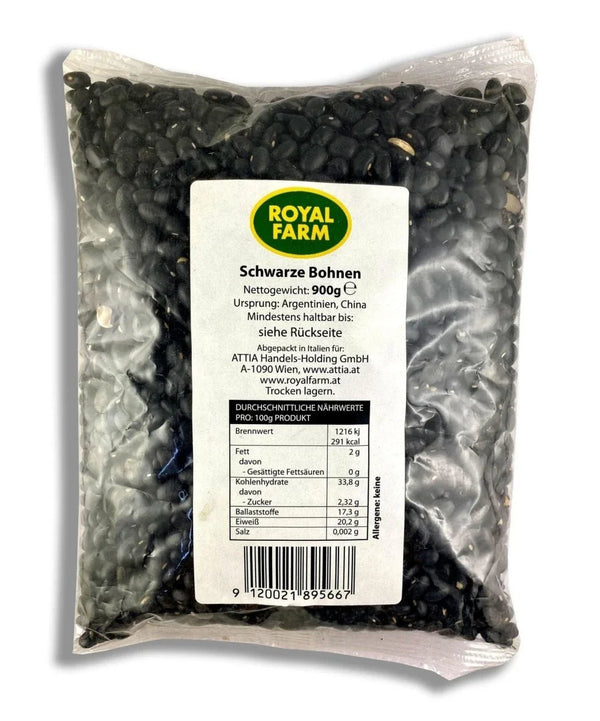 فاصوليا سوداء