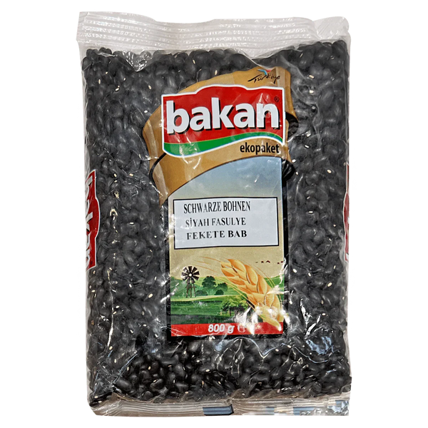 فاصوليا سوداء ناشفة