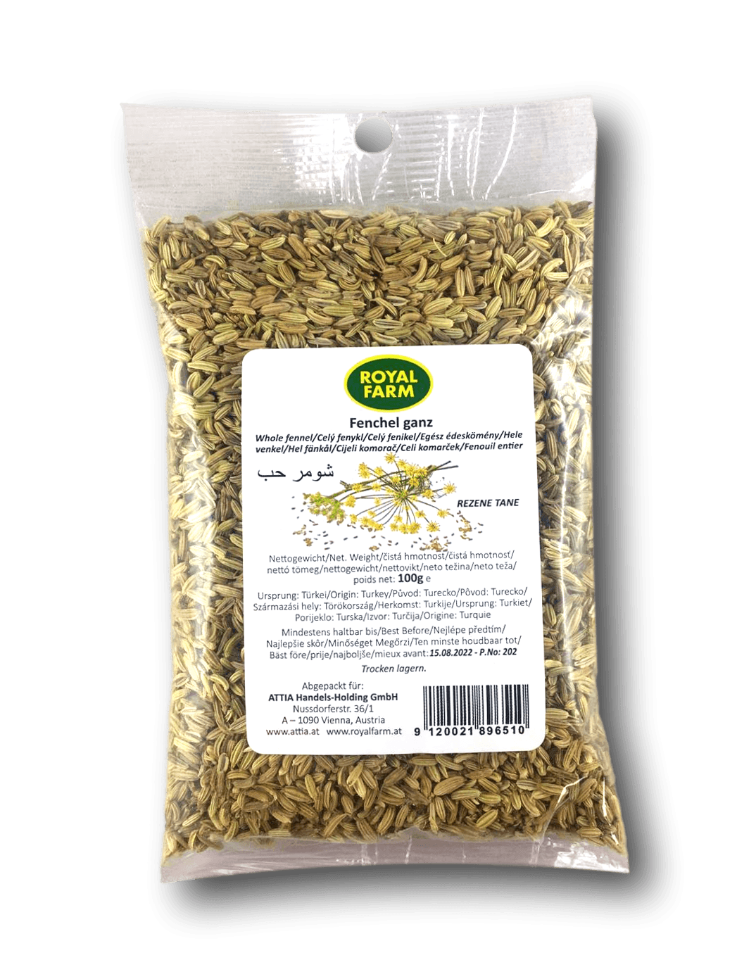 Fenchel ganz