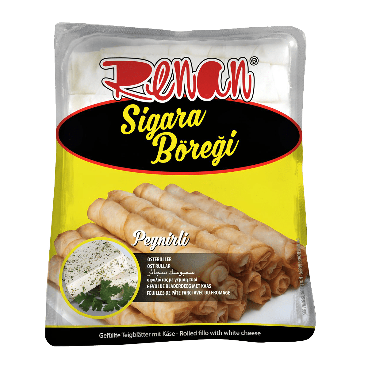 Fertige Samosa Mit Weißem Käsefüllung