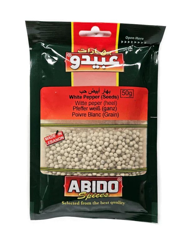 فلفل أبيض حب