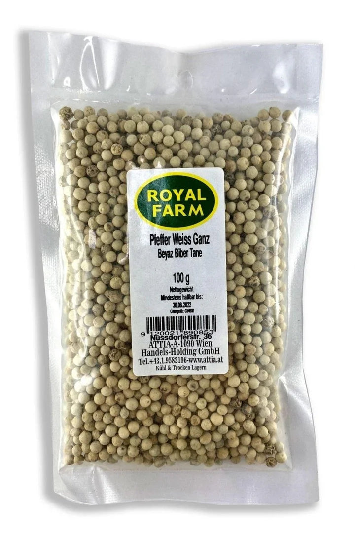 فلفل أبيض كامل