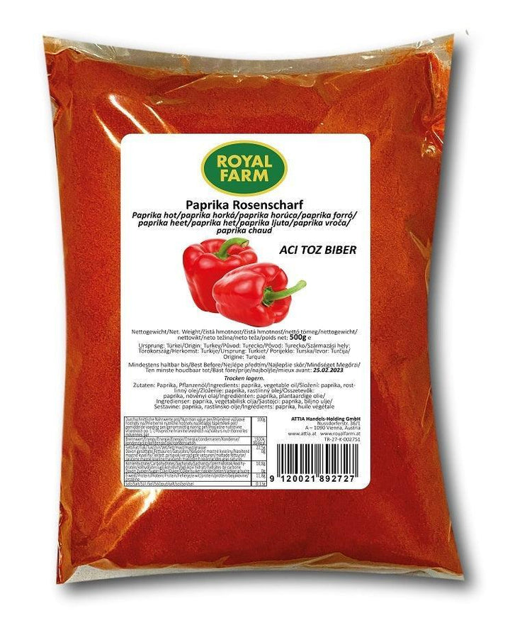 فلفل أحمر حار