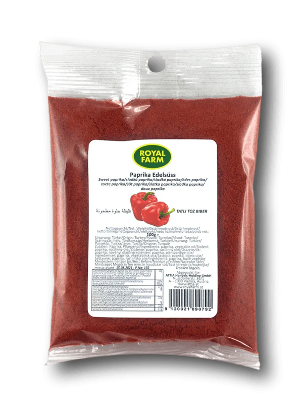 فلفل أحمر حلو