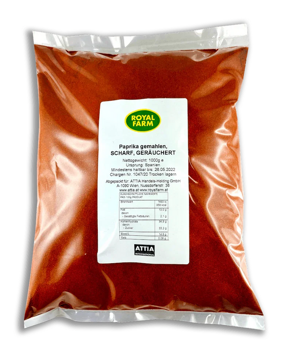 فلفل مدخن حار