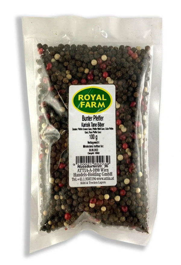 فلفل ملون حب