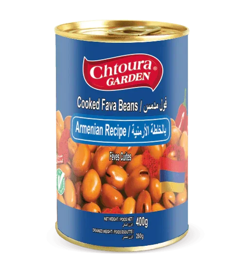 فول مدمس بالخلطة الأرمنية