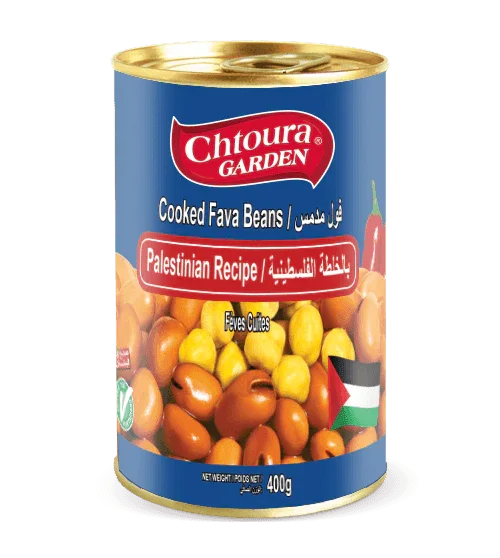 فول مدمس بالخلطة الفلسطينية