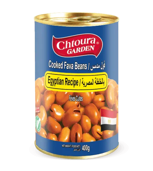 فول مدمس بالخلطة المصرية