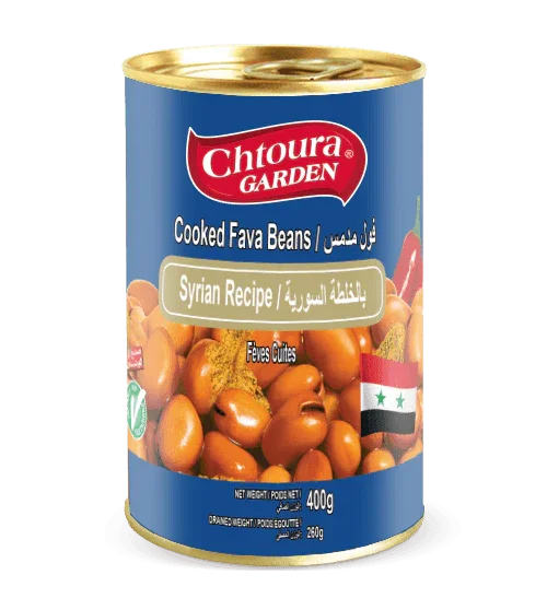 فول مدمس بالخلطة السورية