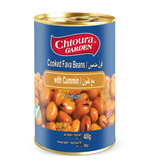 فول مدمس بالكمون