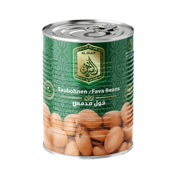 فول مدمس حبة فاخرة الشريف