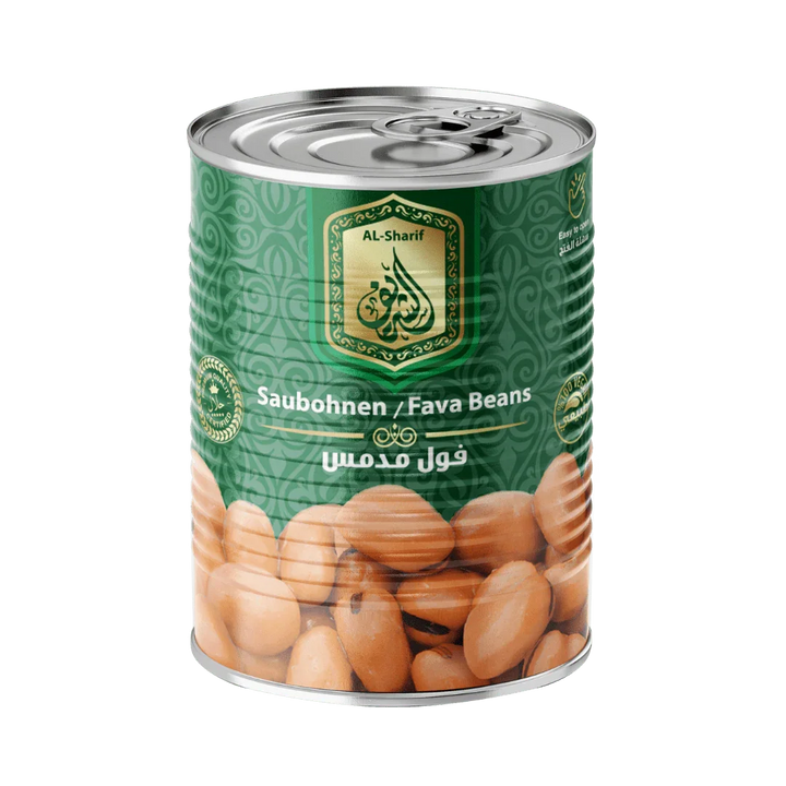 فول مدمس حبة فاخرة الشريف